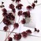 2 Pack 42" Burgundy Silk Carnation Flower Sprays Artificial Long Stem Wedding Party Floral Decor